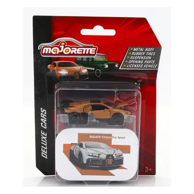 Majorette Bugatti Chiron Pur Sport N 16 2018 1:64 Světle Hnědá