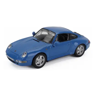 Edicola Porsche 911 993 Carrera 4s Coupe 1995 1:43 Bluette