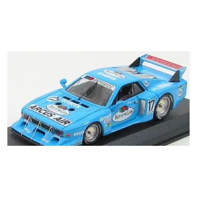 Best-model Lancia Beta Montecarlo N 17 Nurburgring 1981 Heyer - Ghinzani 1:43 Světle Modrá