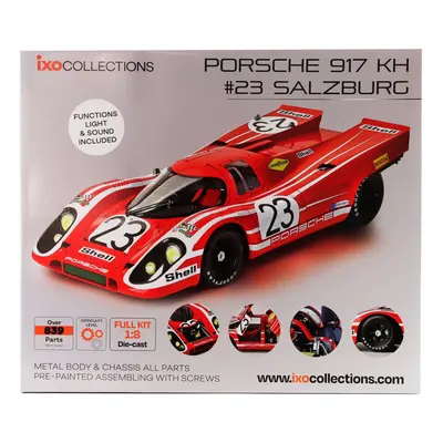 Ixo-models Porsche 917k 4.9l Team Salzburg N 23 Winner 24h Le Mans 1970 Hans Herrmann - Richard 