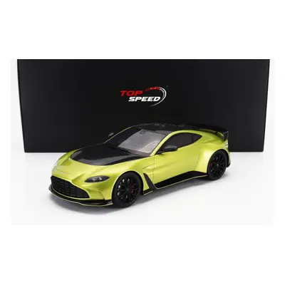 Truescale Aston martin V12 Vantage 2023 1:18 Kosmopolitní Žlutá