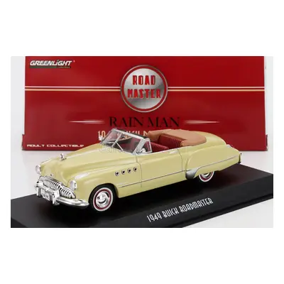 Greenlight Buick Roadmaster Cabriolet Open 1949 - Charlie Babbitt Rain Man 1:43 Cream