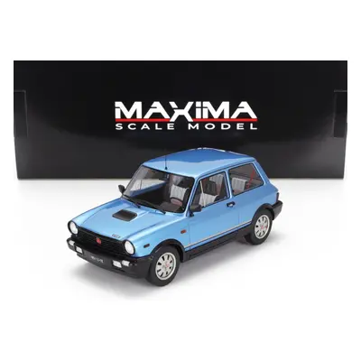 Maxima Autobianchi A112 Abarth Vii-series 1984 1:18 Světle Modrá Met