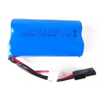 Akumulátor Li-Ion 7,4V 1200mAh pro pásové vozidlo Military Police Amewi