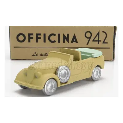 Officina-942 Alfa romeo 6c 2500 Cm Torpedo Cabriolet Open 1942 1:76 Vojenský Písek