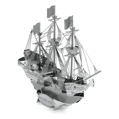 Ocelová stavebnice Golden Hind