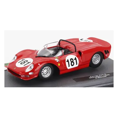 Edicola Ferrari 275p Spider N 181 Ollon-villars 1965 Gianpiero Biscaldi 1:43 Red