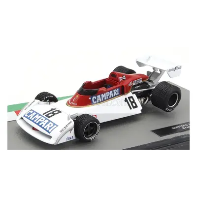 Edicola Surtees F1 Ts19 N 18 Season 1976 Brett Lunger 1:43 Bílá Červená