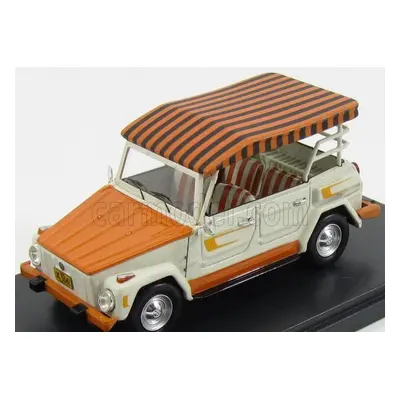 Matrix scale models Volkswagen Type 181 Thing Hawaian Edition 1979 1:43 Bílá Oranžová