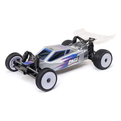 RC auto Losi Micro-B 1:24 RTR, stříbrná