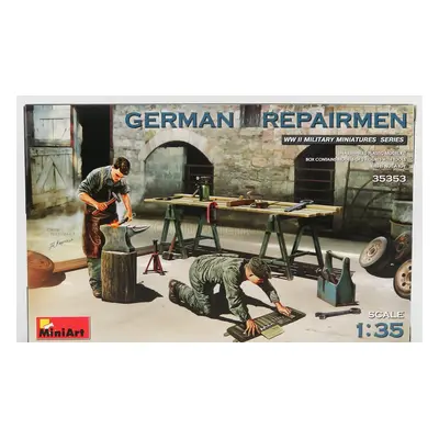 Miniart Figures Soldati - Soldiers Military German Repairman 1944 1:35 /