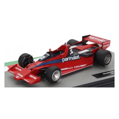 Edicola Alfa romeo F1 Brabham Bt46b Parmalat N 2 Season 1978 John Watson 1:43 Červená Modrá