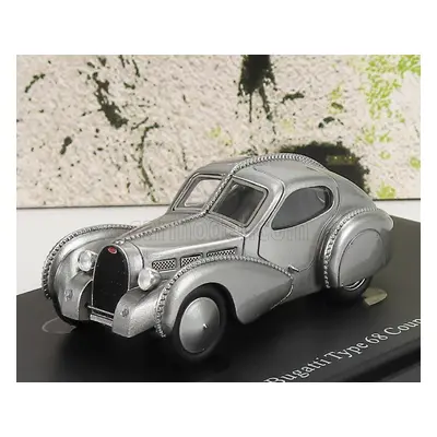 Autocult Bugatti Type 68 Coupe France 1945 1:43 Silver