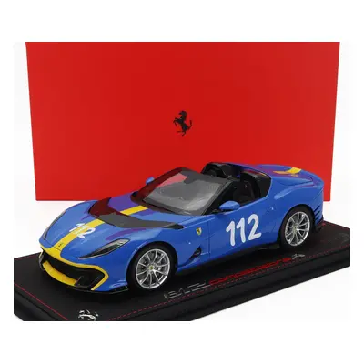 Bbr-models Ferrari 812 Competizione A Spider N 112 2022 - Con Vetrina - With Showcase 1:18 Frenc