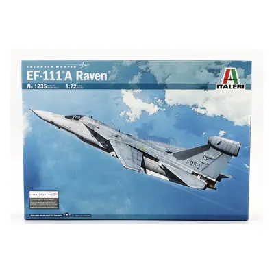 Italeri Lockheed martin Ef-111a Raven Military Airplane 1978 1:72 /