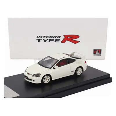 Lcd-model Honda Integra (dc5) Type R 2006 1:64 Bílá