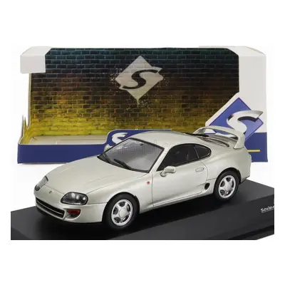 Solido Toyota Supra Mkiv 2jz Coupe 2001 1:43 Silver