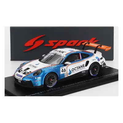 Spark-model Porsche 911 992 Gt3 Cup N 46 Porsche Carrera Cup Benelux Champion 2023 Robert De Haa