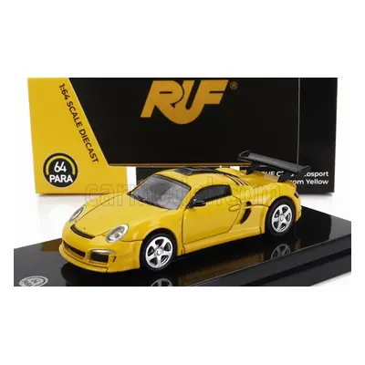 Paragon-models Porsche Gt Ruf Ctr3 Clubsport Lhd 2012 1:64 Žlutá