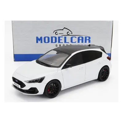 Mcg Ford england Focus St 2022 1:18 Bílá