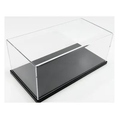 Atlantic Vetrina display box Detroit Base Nera - Black Base - Lungh.lenght Cm 32.5 X Largh.width