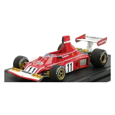 Gp-replicas Ferrari F1 312 B3 N 11 Season 1974 Clay Regazzoni 1:43 Red