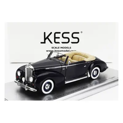 Kess-model Bentley Mkvi Drophead Coupe Graber Cabriolet Open 1948 1:43 Blue