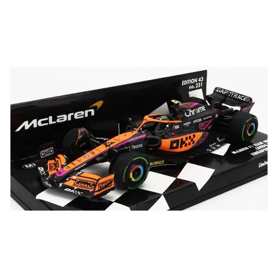 Minichamps Mclaren F1 Mcl36 Team Mclaren N 3 Singapore Gp 2022 Daniel Ricciardo 1:43 Oranžová S