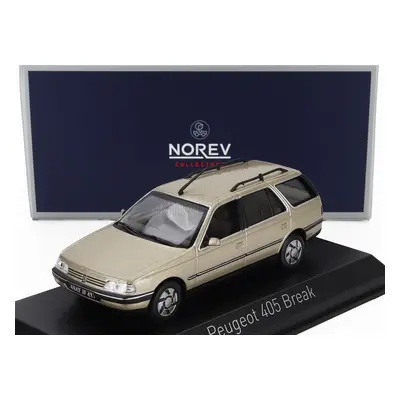 Norev Peugeot 405 Break Sw Station Wagon 1991 1:43 Beige