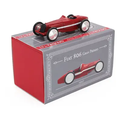 Officina-942 Fiat 806 Spider Gran Premio 1927 1:43 Red