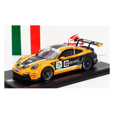 Spark-model Porsche 911 992 Gt3 Cup N 25 Porsche Carrera Cup Italy Champion 2023 Larry Ten Voord