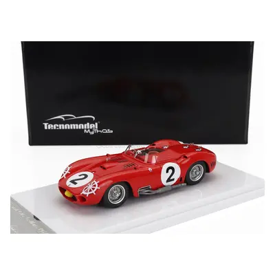 Tecnomodel Maserati 450s 4.5l V8 Team Officine Alfieri Maserati N 2 24h Le Mans 1957 Jean Behra 