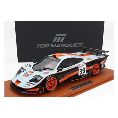 Topmarques Mclaren F 1 Gtr 6.0l V12 Team Gulf Davidoff Gtc Racing N 39 24h Le Mans 1997 R.bellm 