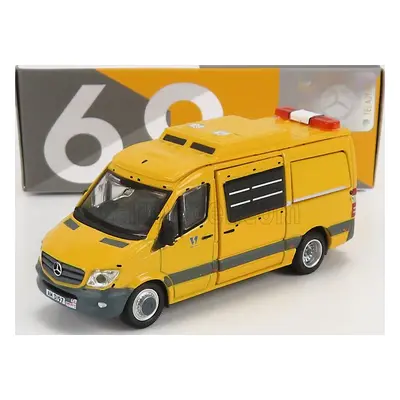 Tiny toys Mercedes benz Sprinter Van Fl Wsd Police 2018 1:76 Žlutá