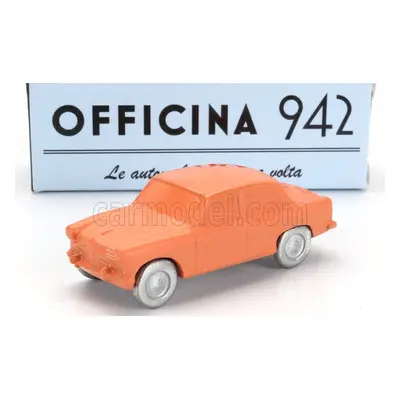 Officina-942 Alfa romeo Giulietta 1955 1:76 Orange