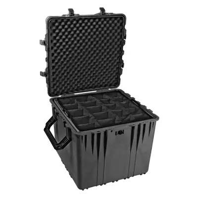 Peli™ Case 0370 Cube kufr s přepážkami, černý