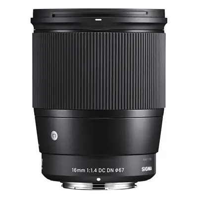 Sigma 16mm f/1,4 DC DN Contemporary pro Sony E