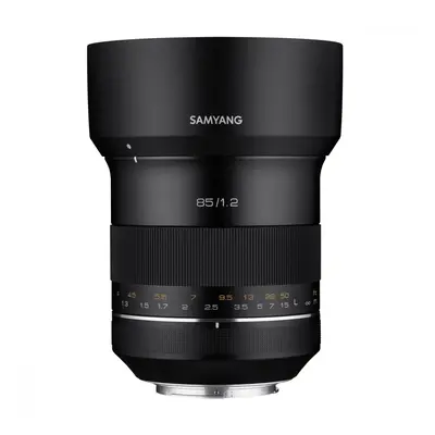 Samyang XP Premium MF 85mm f/1,2 pro Canon EF