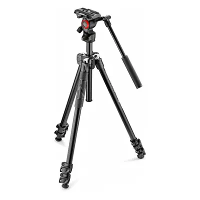 Manfrotto 290LTA3-V lehký set stativu s videohlavou BeFree