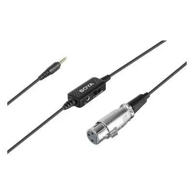 BOYA BY-BCA6 XLR na 3,5mm TRRS jack konektor, 6m