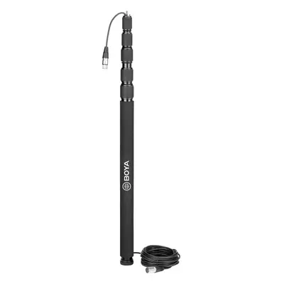 BOYA BY-PB30A teleskopická mikrofónní tyč (3 m) s XLR konektorem