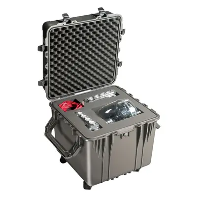 Peli™ Case 0350 Cube kufr s pěnou, černý