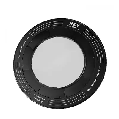 H&Y REVORING 67-82mm Black Mist 1/2 filtr