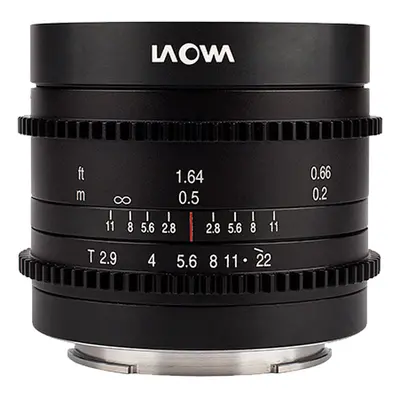 Laowa 9mm T/2,9 Zero-D Cine (m+ft) pro Canon RF