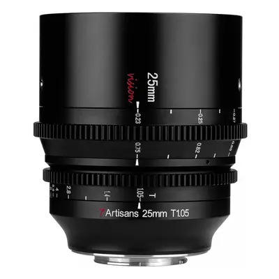 7Artisans Vision 25mm T1,05 (APS-C) pro Canon RF