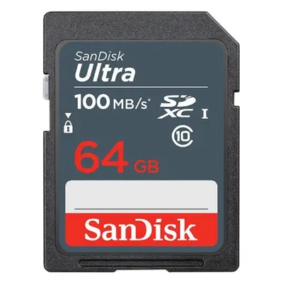 Sandisk Secure Digital 64GB Ultra SDXC 100 MB/s