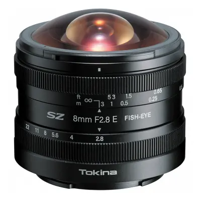 Tokina SZ 8mm f/2,8 Fish-eye pro Sony E