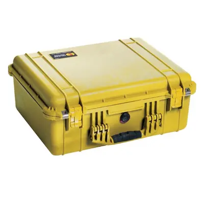 Peli™ Case 1550 kufr s pěnou žlutý