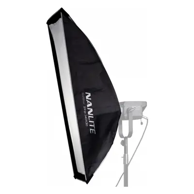 Nanlite asymetrický softbox 45x110cm