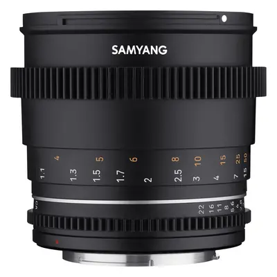 Samyang 85mm T1,5 VDSLR MK2 Canon EF